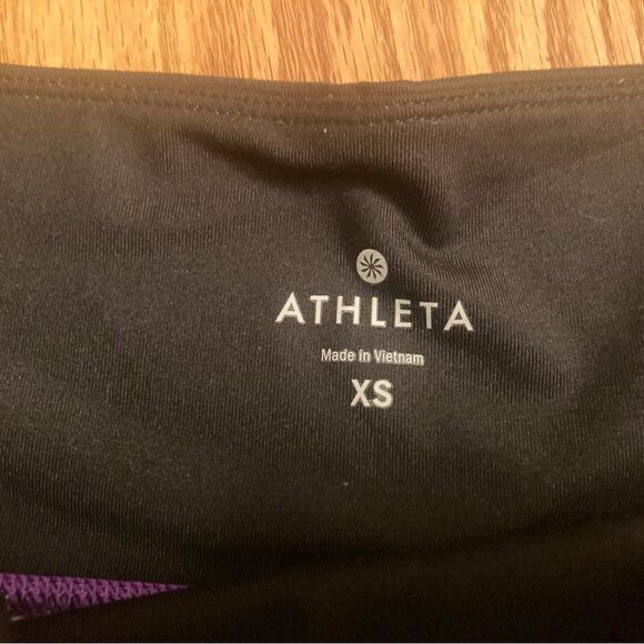 Athleta Striped high-rise leggings - Picture 4 of 9
